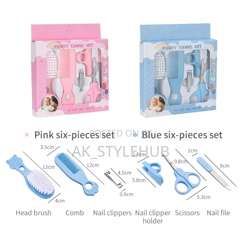 Baby Grooming Kits 6pieces