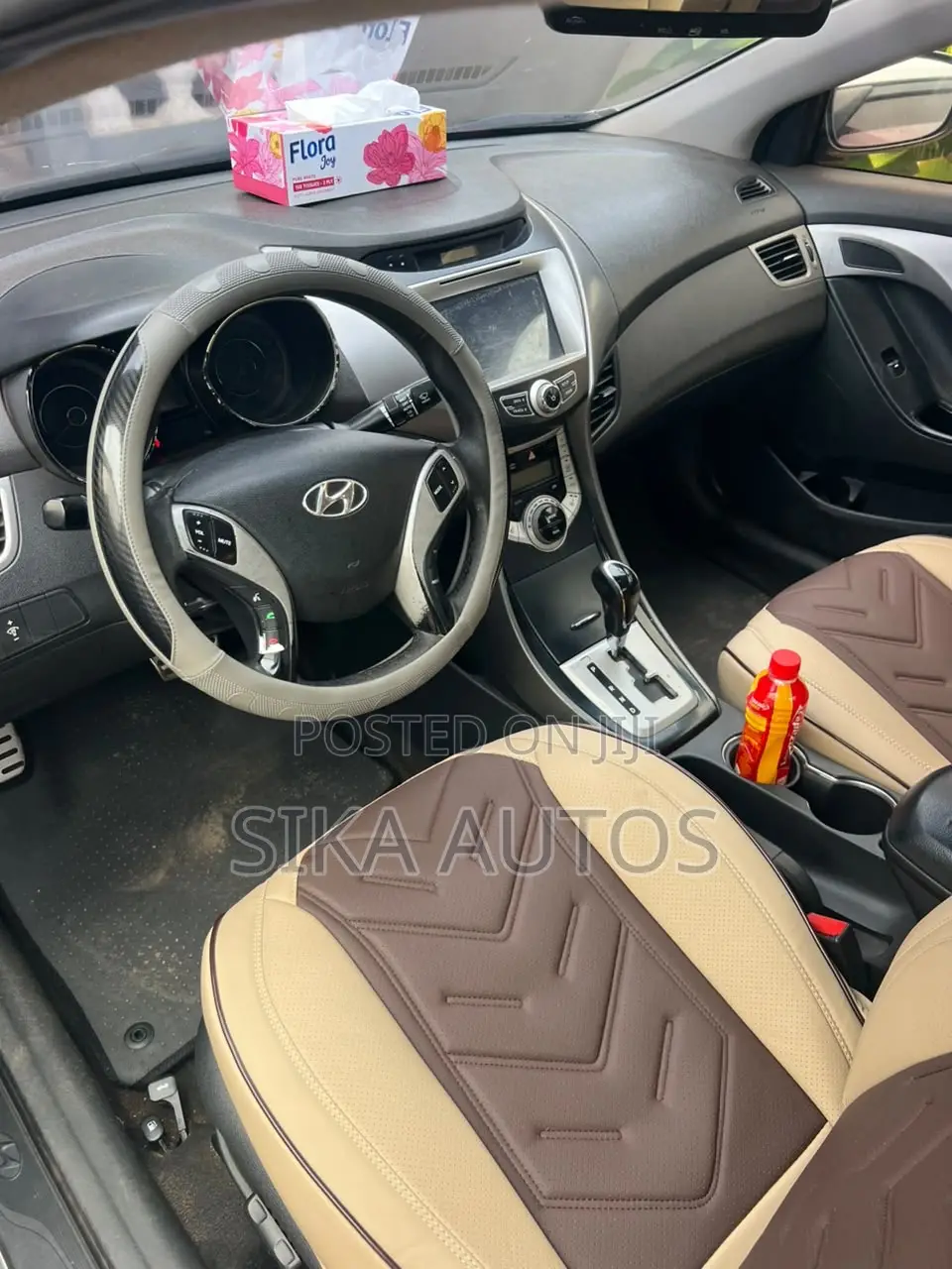 Hyundai Elantra GLS Sedan FWD (1.8L 4cyl 6A) 2013 Silver