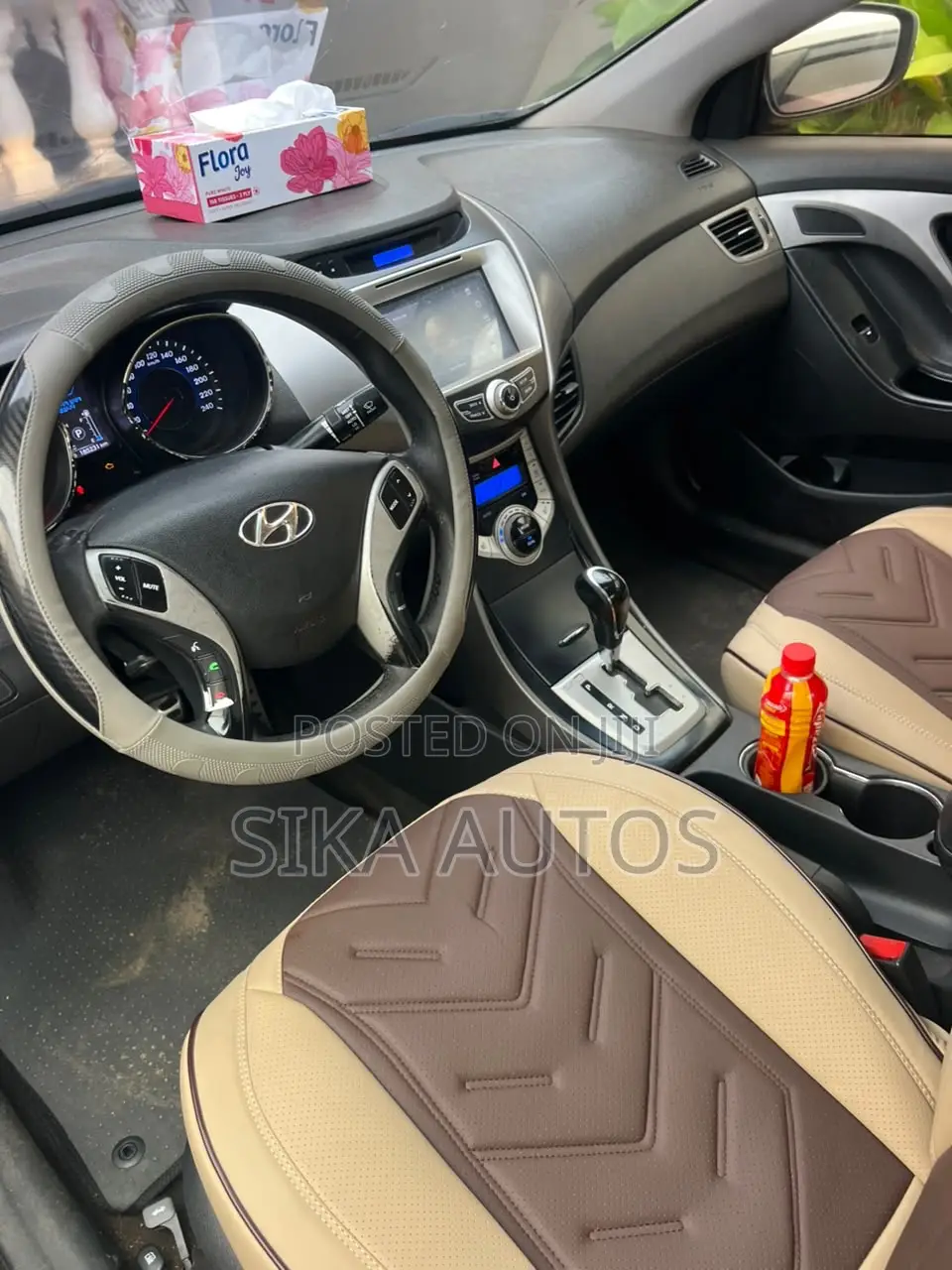 Hyundai Elantra GLS Sedan FWD (1.8L 4cyl 6A) 2013 Silver