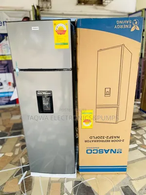 Nasco 280L 2 Doors Top Freezer Refrigerator