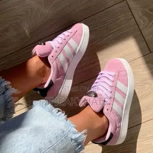 Pink Adidas Campus Unisex Sneaker