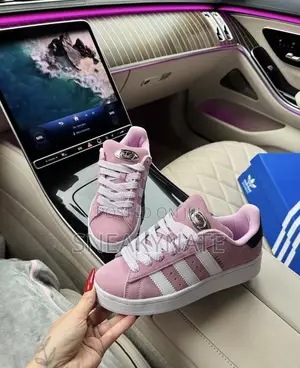 Pink Adidas Campus Unisex Sneaker