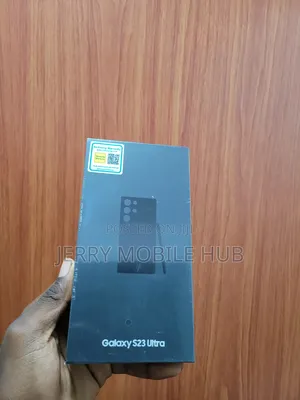 New Samsung Galaxy S23 Ultra 256 GB Black