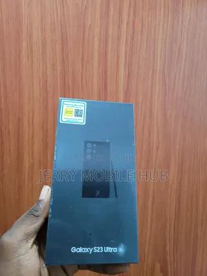 New Samsung Galaxy S23 Ultra 256 GB Black