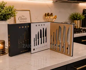 Smeg Knives Set 6pcs
