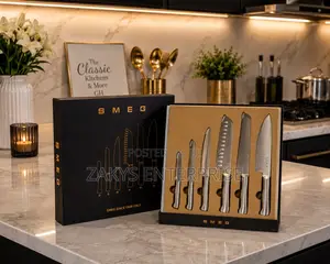 Smeg Knives Set 6pcs