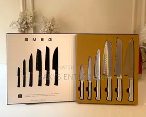 Smeg Knives Set 6pcs
