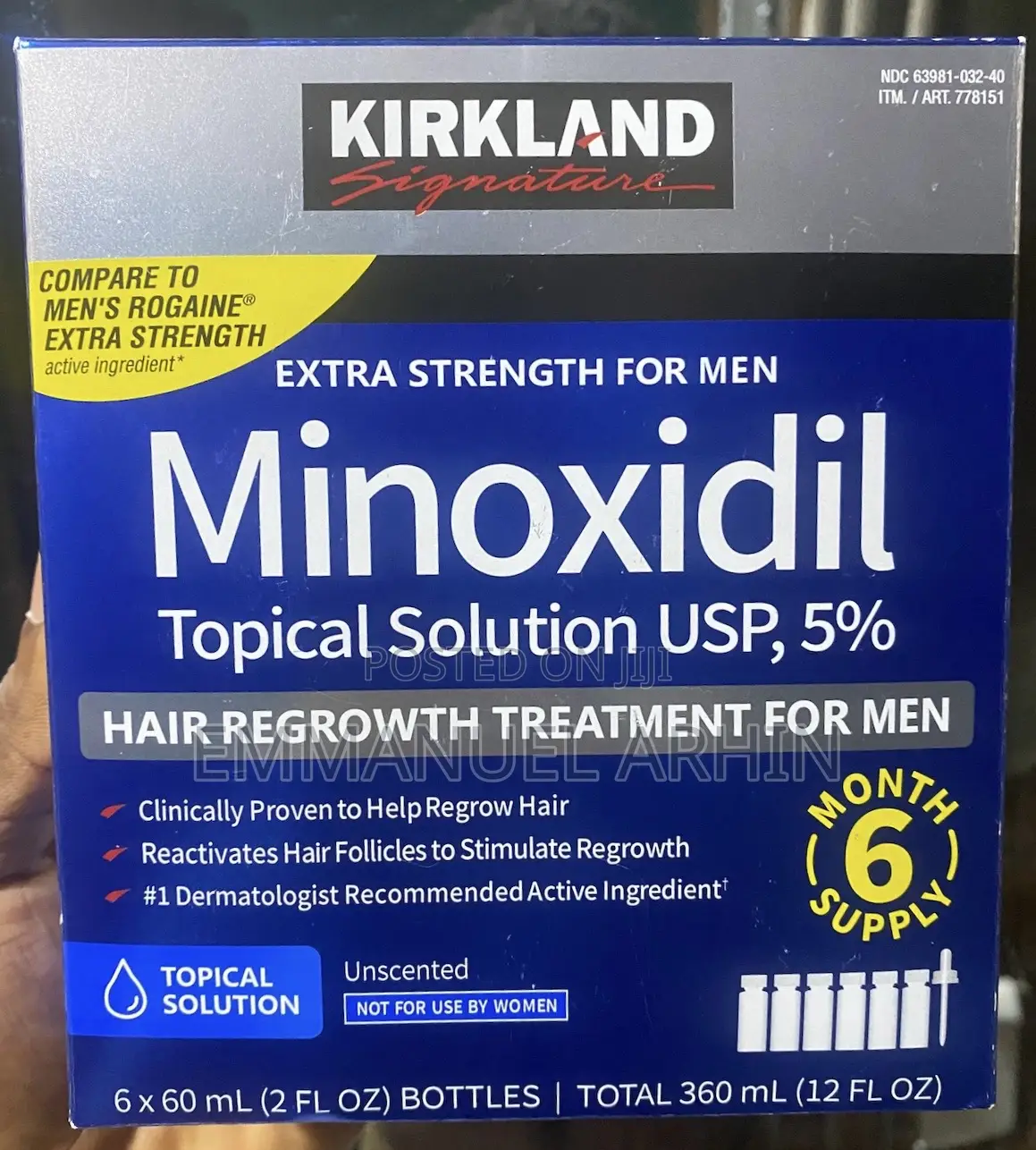 Kirkland Minoxidil