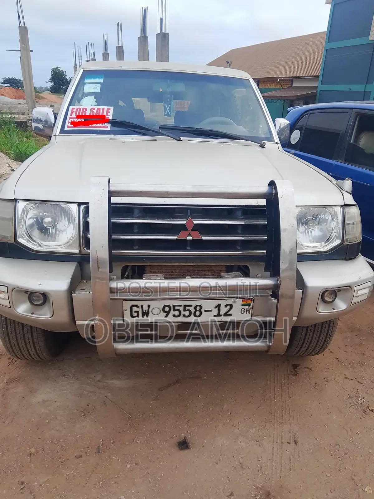 Mitsubishi Pajero 2005 Silver