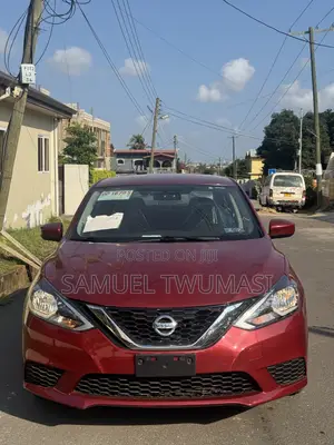 Nissan Sentra SL 2016 Red