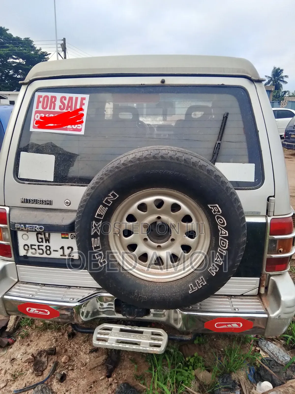 Mitsubishi Pajero 2005 Silver