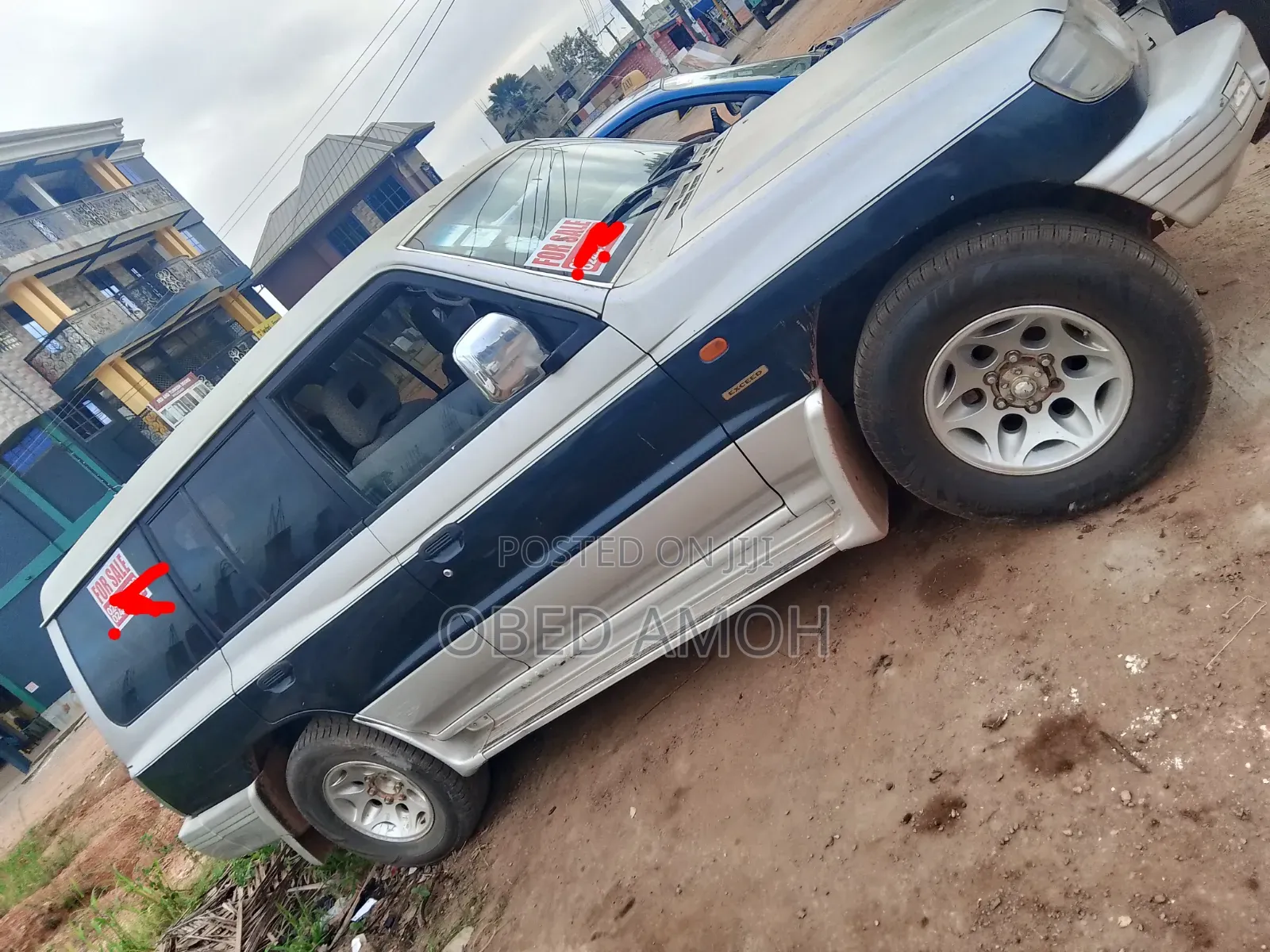 Mitsubishi Pajero 2005 Silver