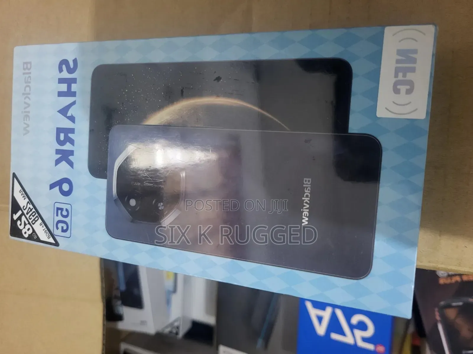 New Blackview Shark 6 128 GB Black
