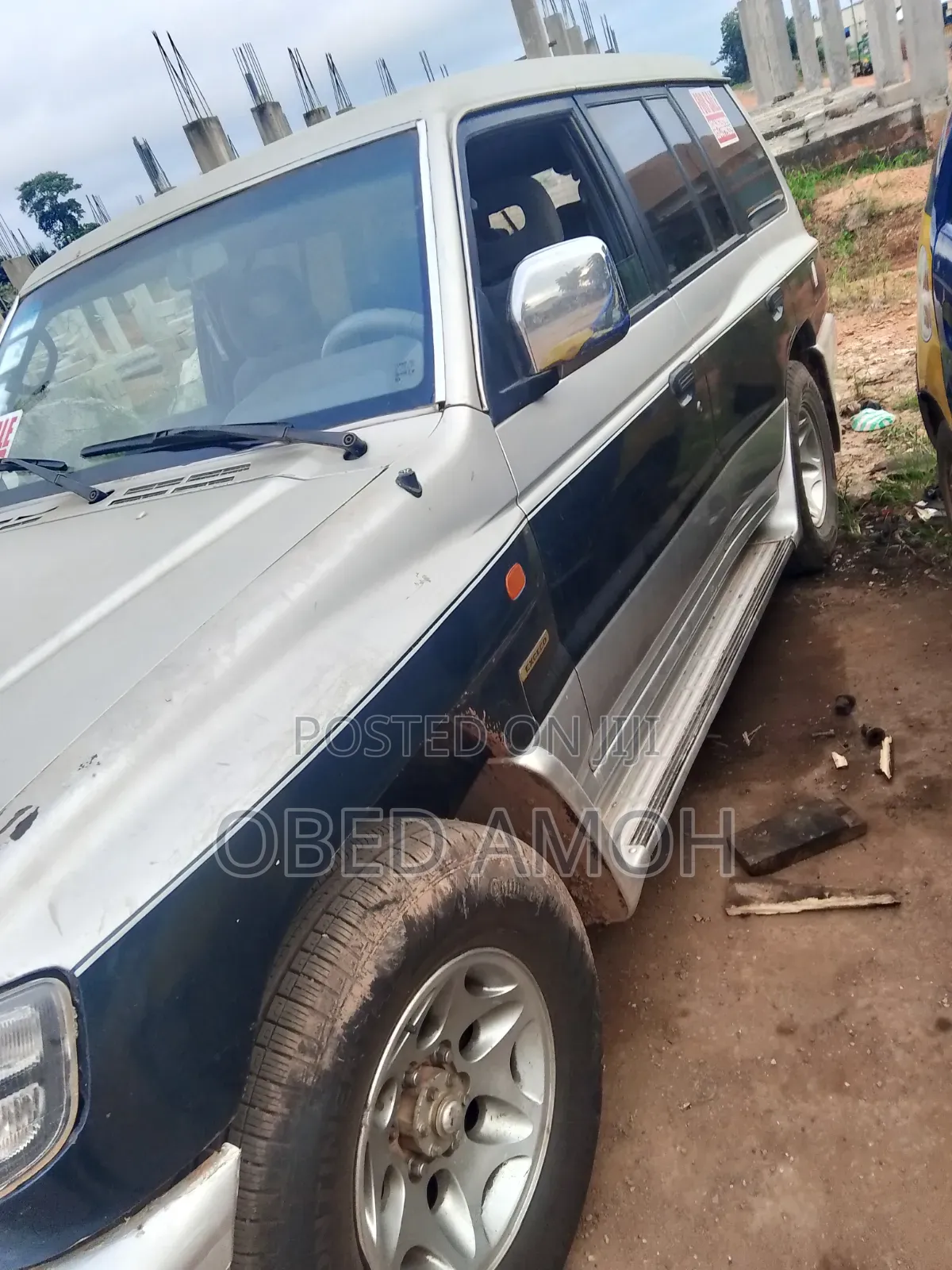 Mitsubishi Pajero 2005 Silver