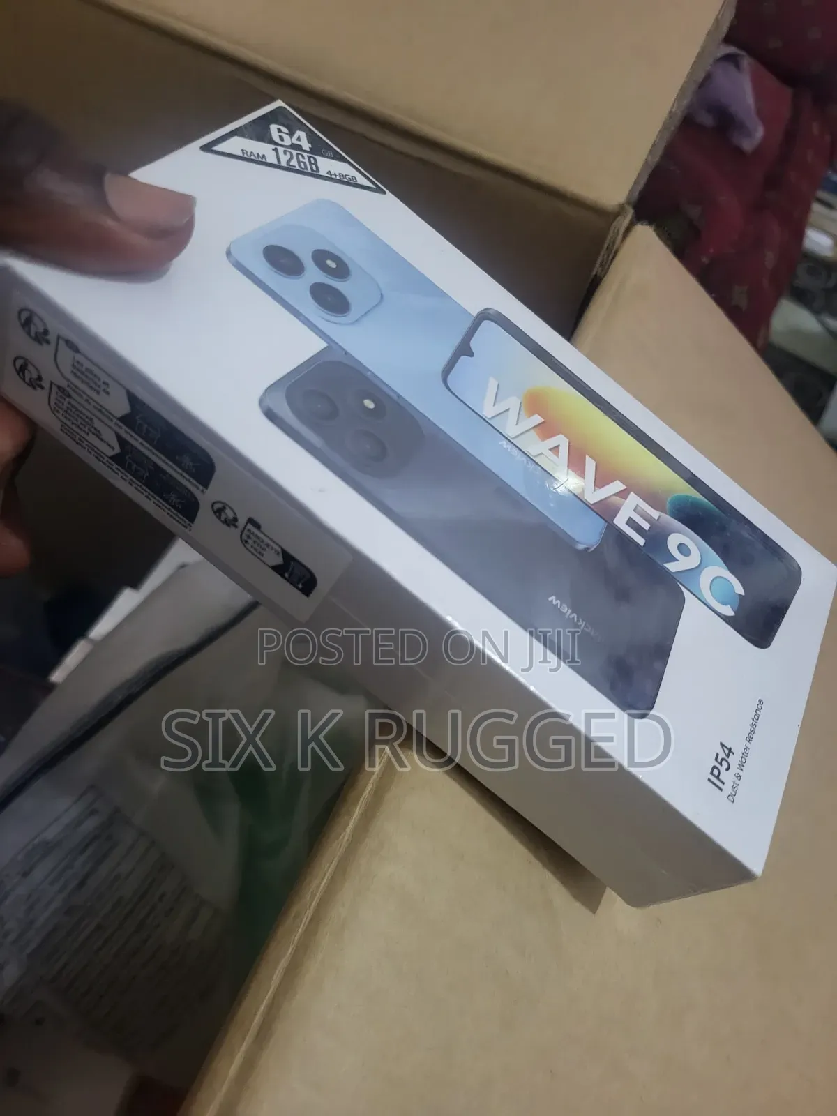 New Blackview Wave 9C 128 GB Black