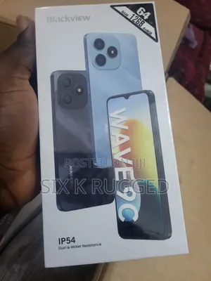 New Blackview Wave 9C 128 GB Black