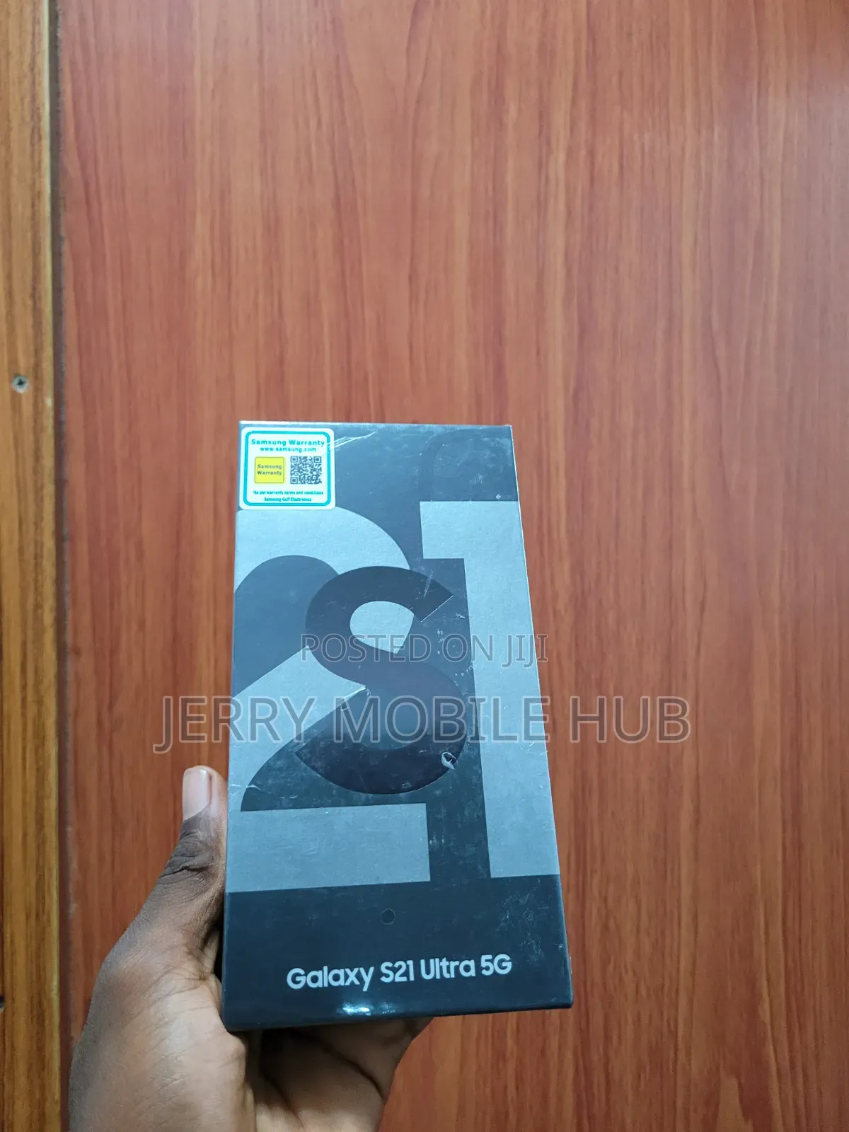 New Samsung Galaxy S21 Ultra 5G 128 GB