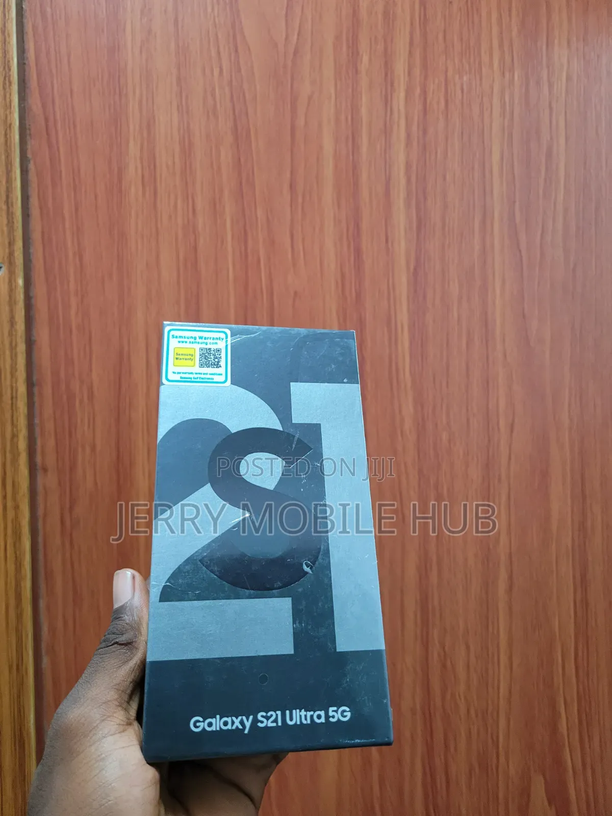 New Samsung Galaxy S21 Ultra 5G 128 GB
