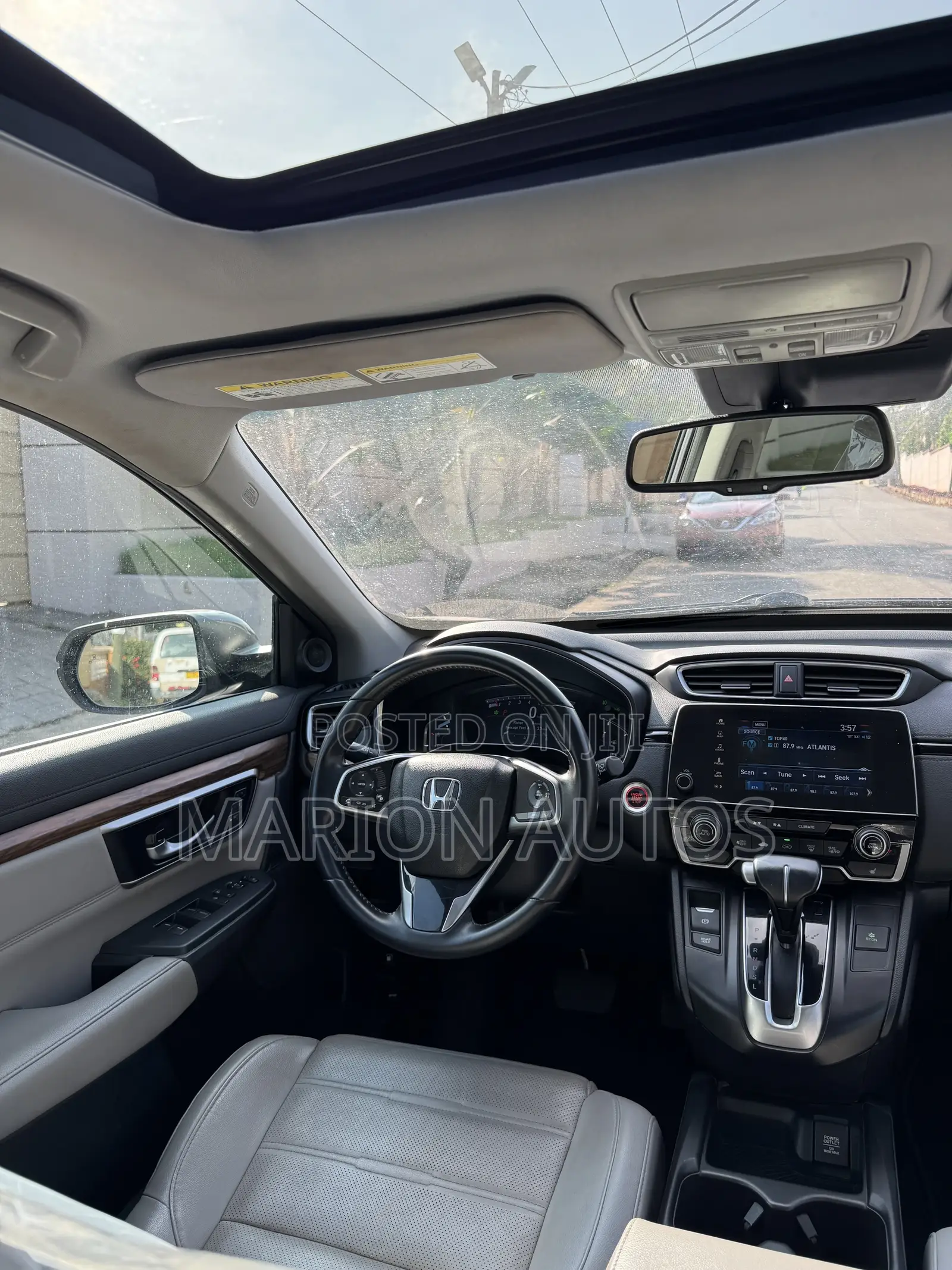 Honda CR-V EX-L AWD 2019 Gray