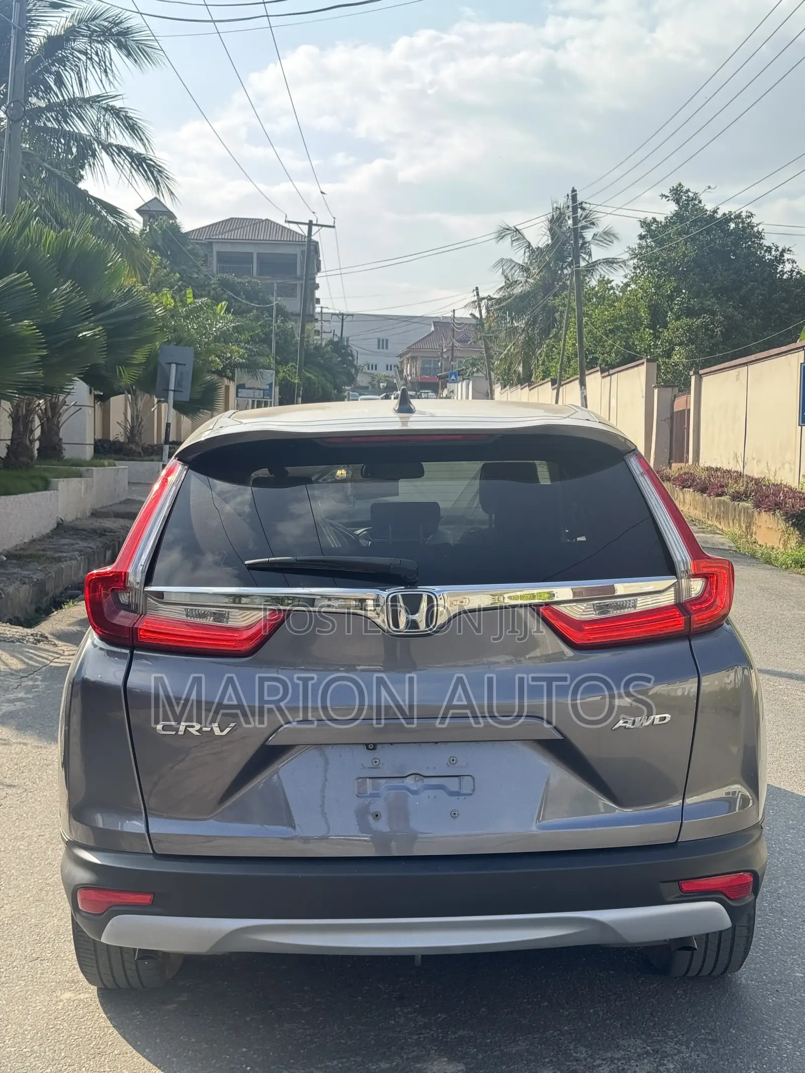 Honda CR-V EX-L AWD 2019 Gray