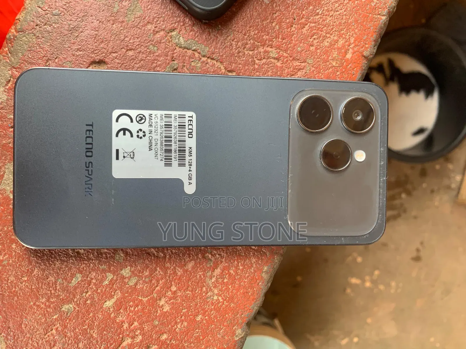 Tecno Spark 40 128 GB Black