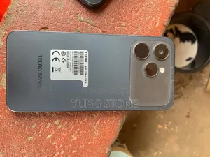Tecno Spark 40 128 GB Black