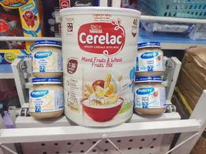 Cerelac UK Purity Apple N Vanilla Flavoured Custard ( 7mths to 36mths)
