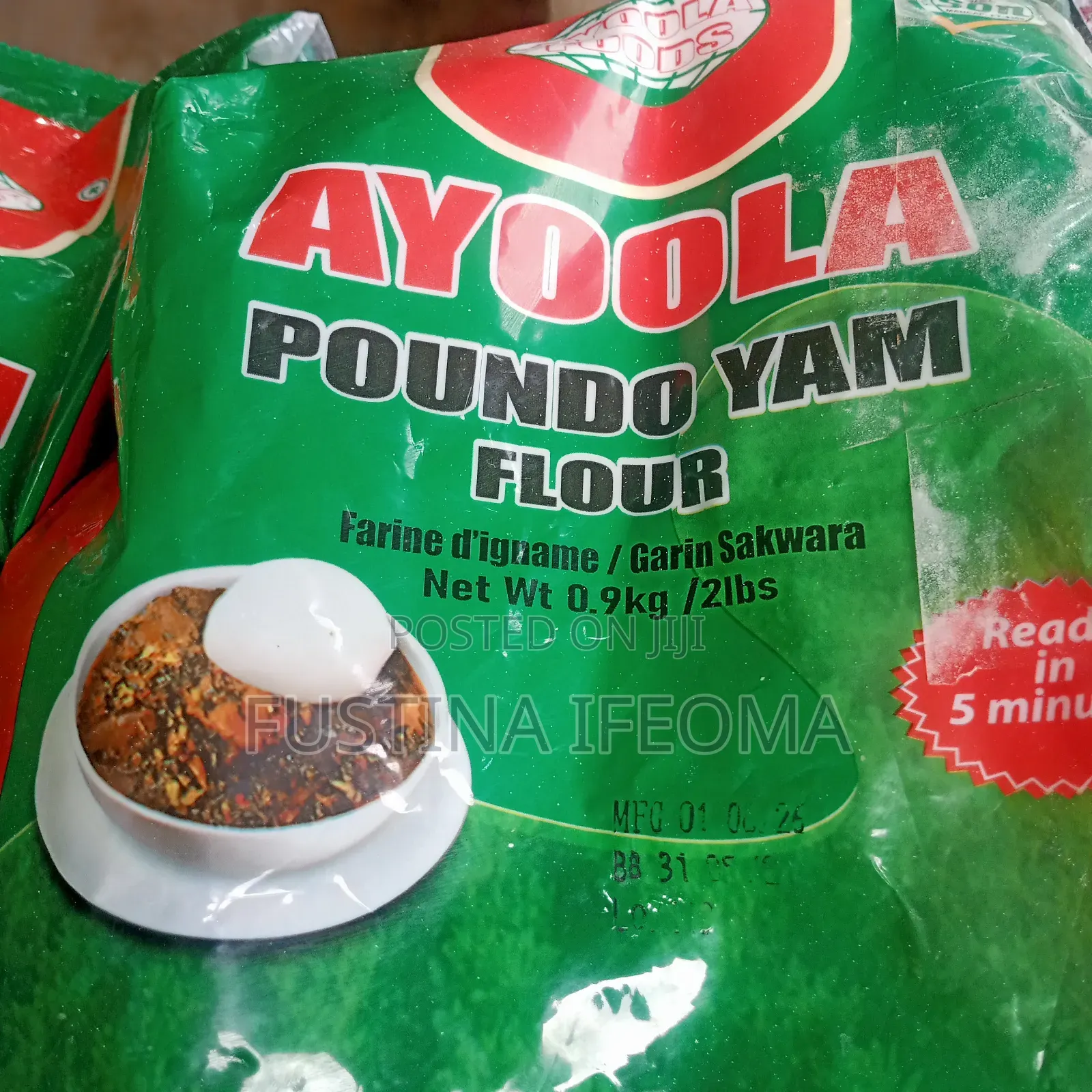 Nigeria Food Stuff and Drinks
