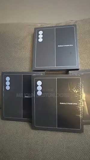 New Samsung Galaxy Z Fold8 Ultra 256 GB Black