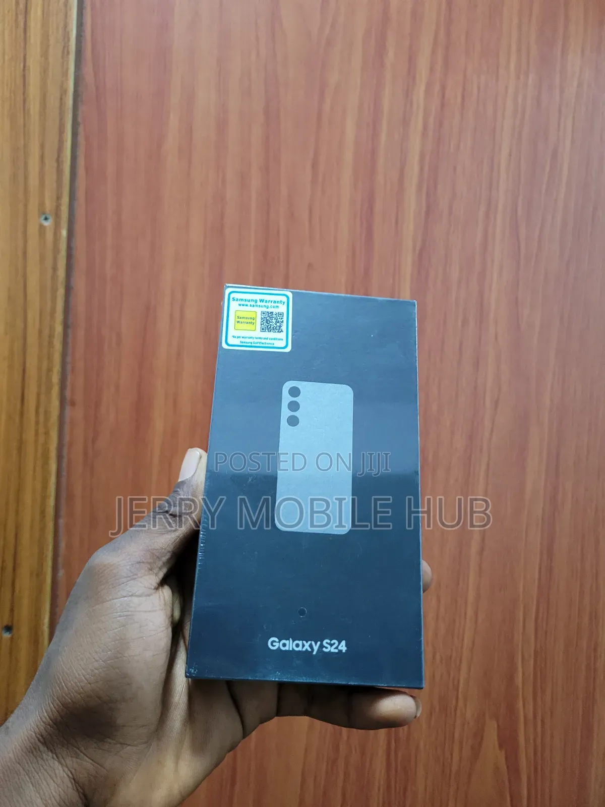 Samsung Galaxy S24 256 GB Black