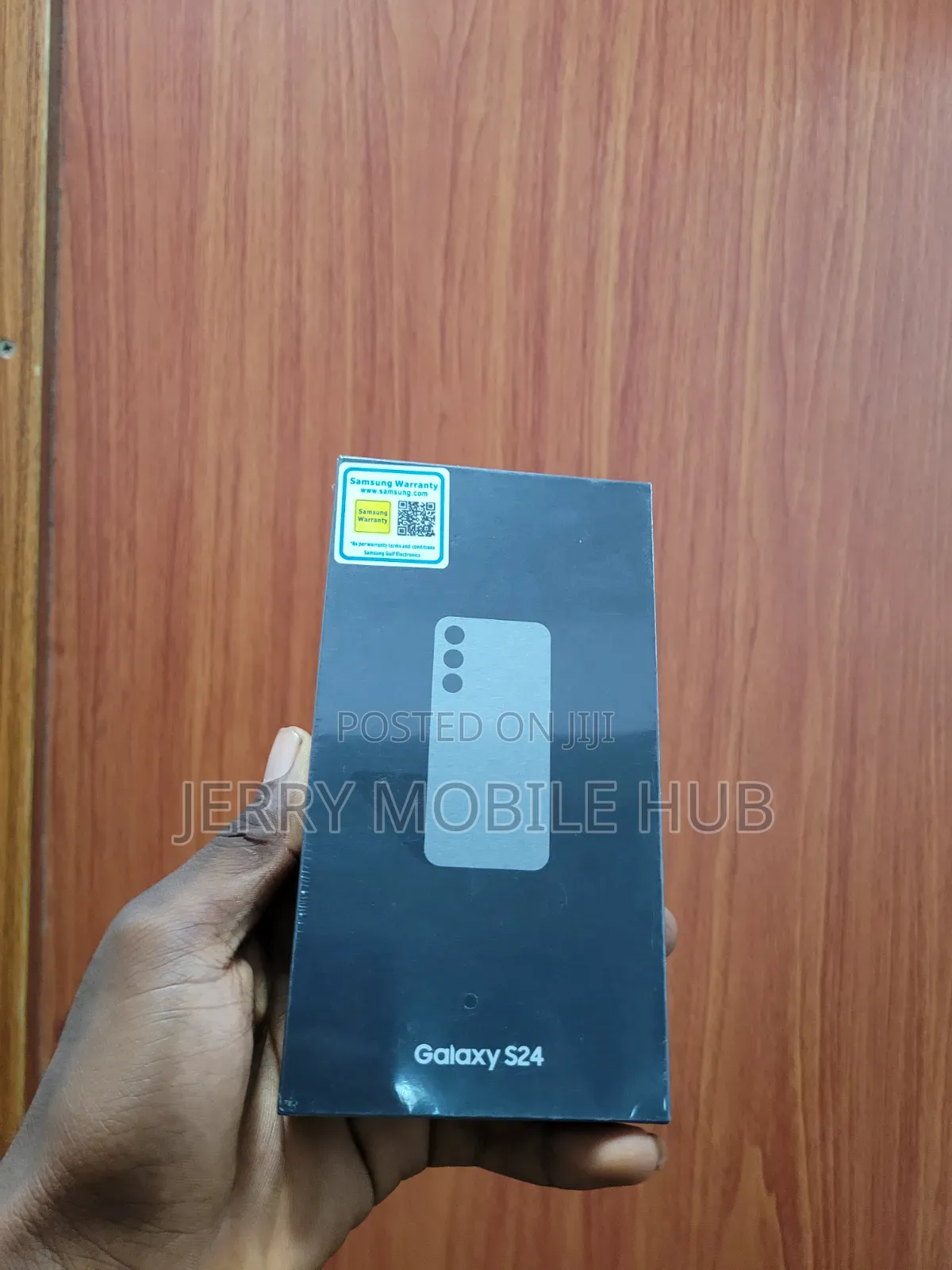 Samsung Galaxy S24 256 GB Black