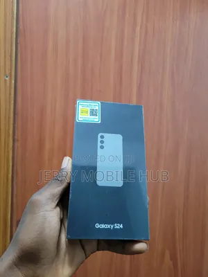 Samsung Galaxy S24 256 GB Black