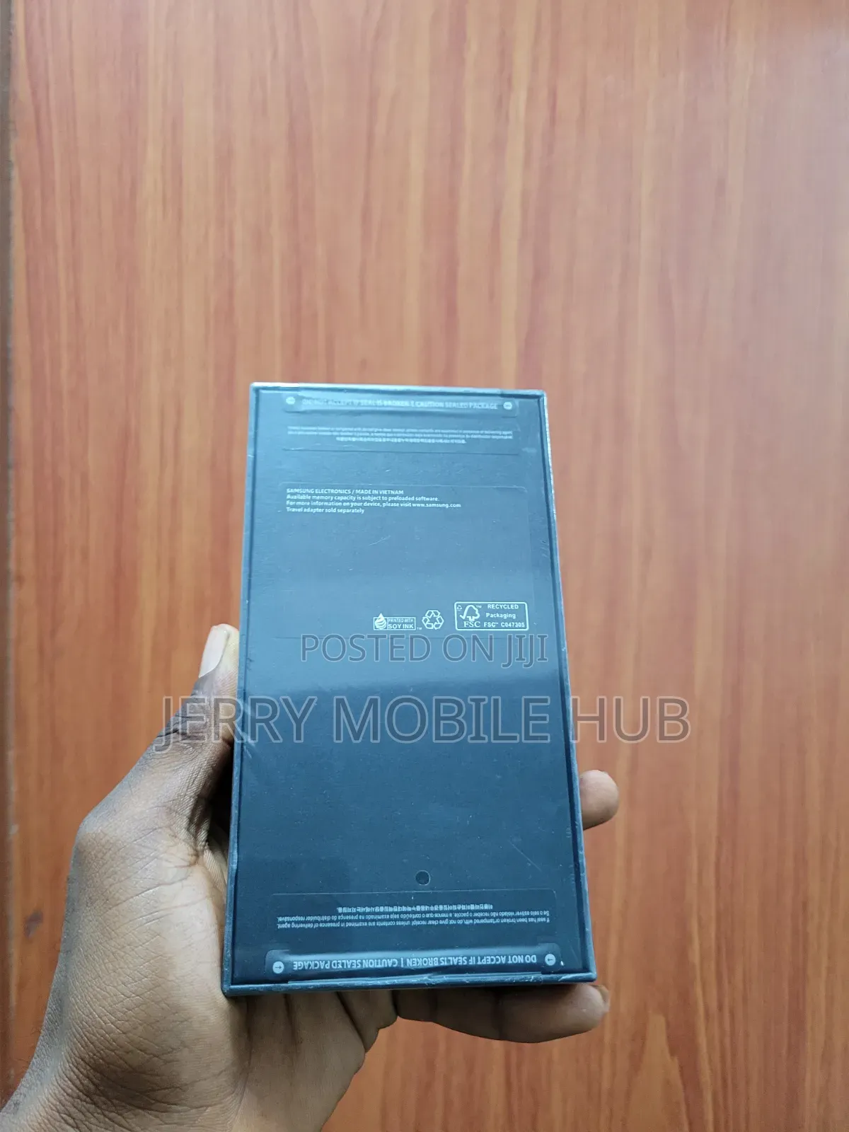 Samsung Galaxy S24 256 GB Black