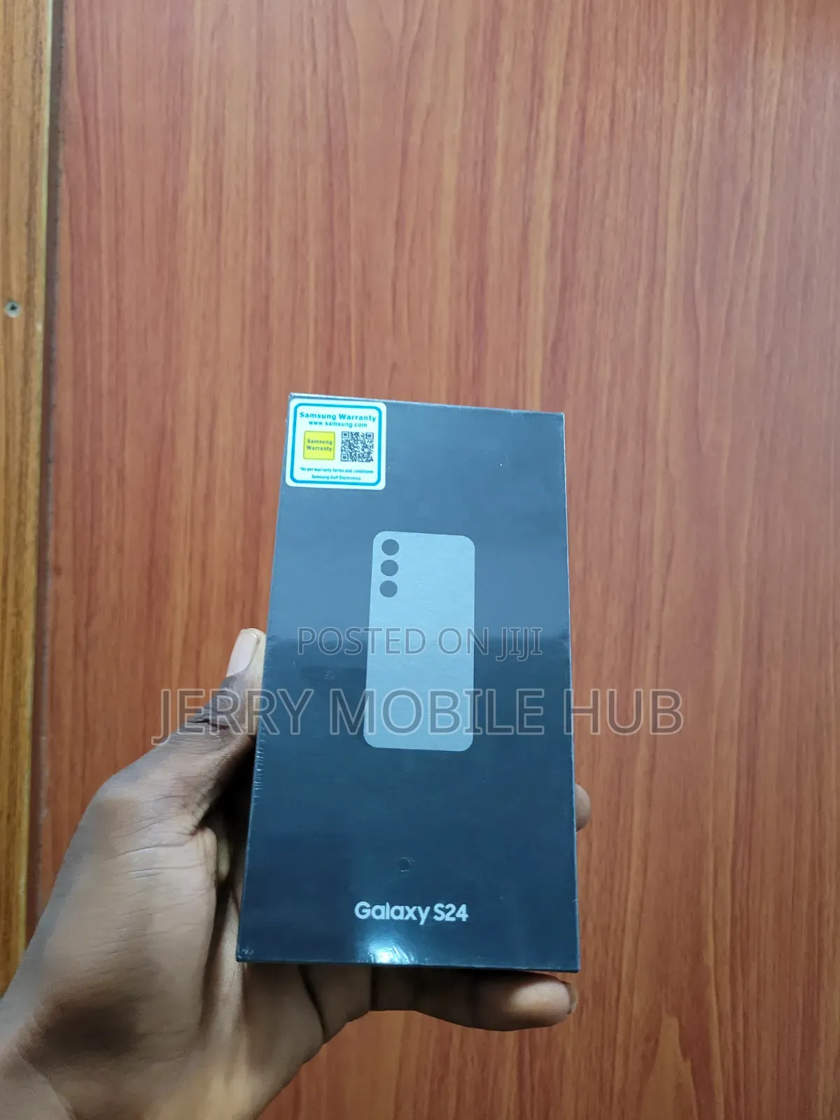 Samsung Galaxy S24 256 GB Black