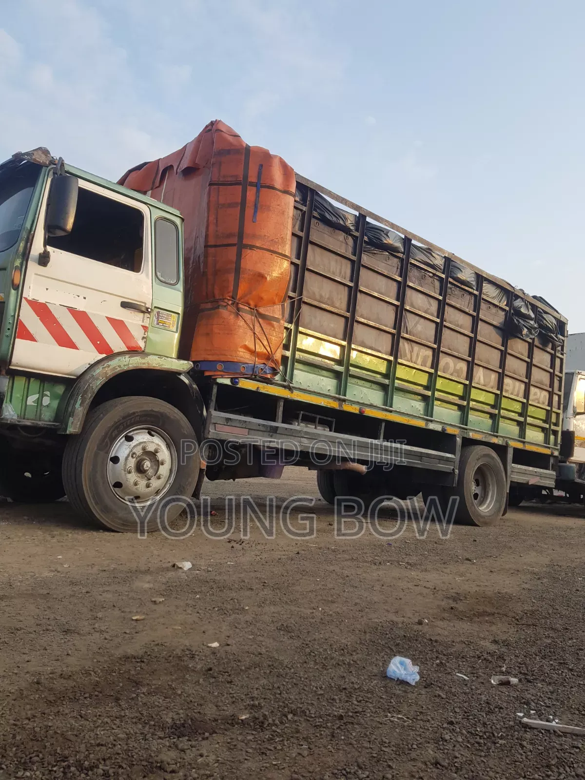 Renault T High Truck 1972 Green