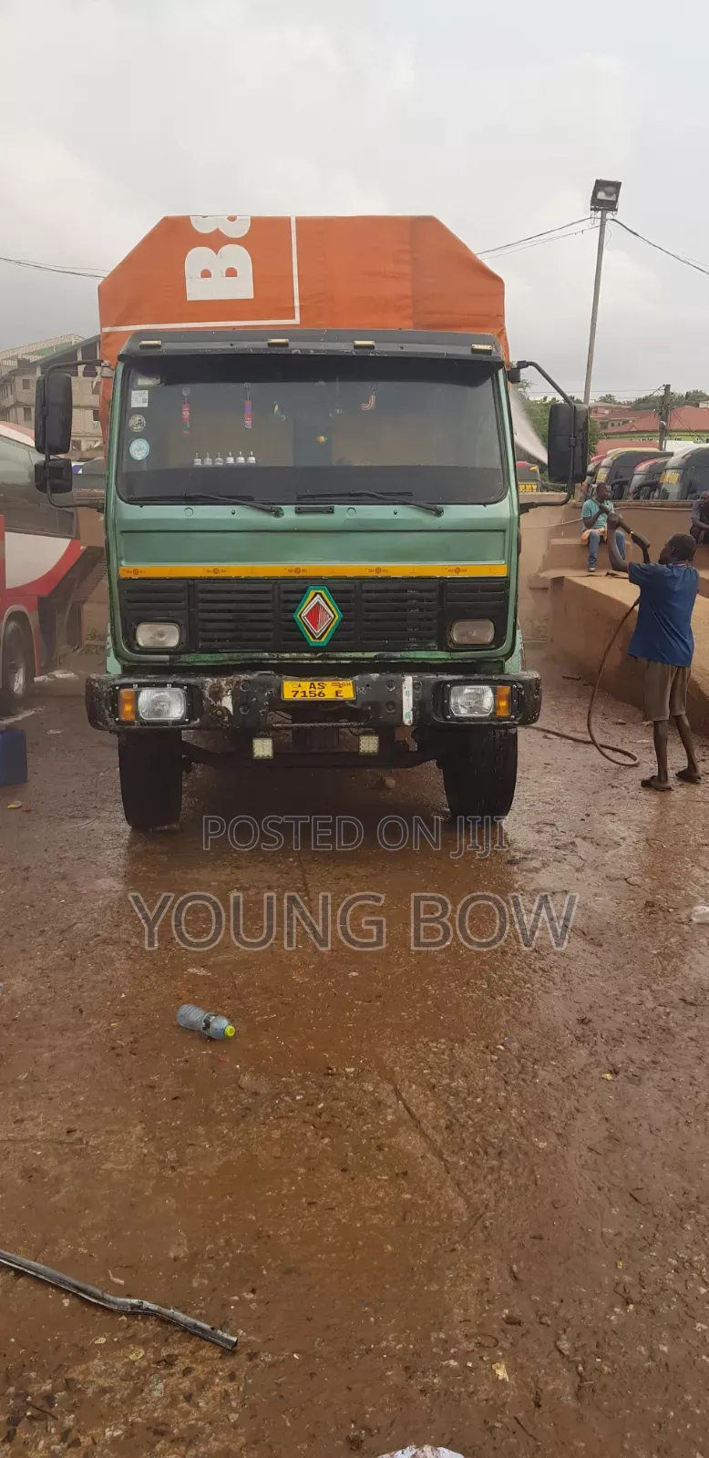 Renault T High Truck 1972 Green