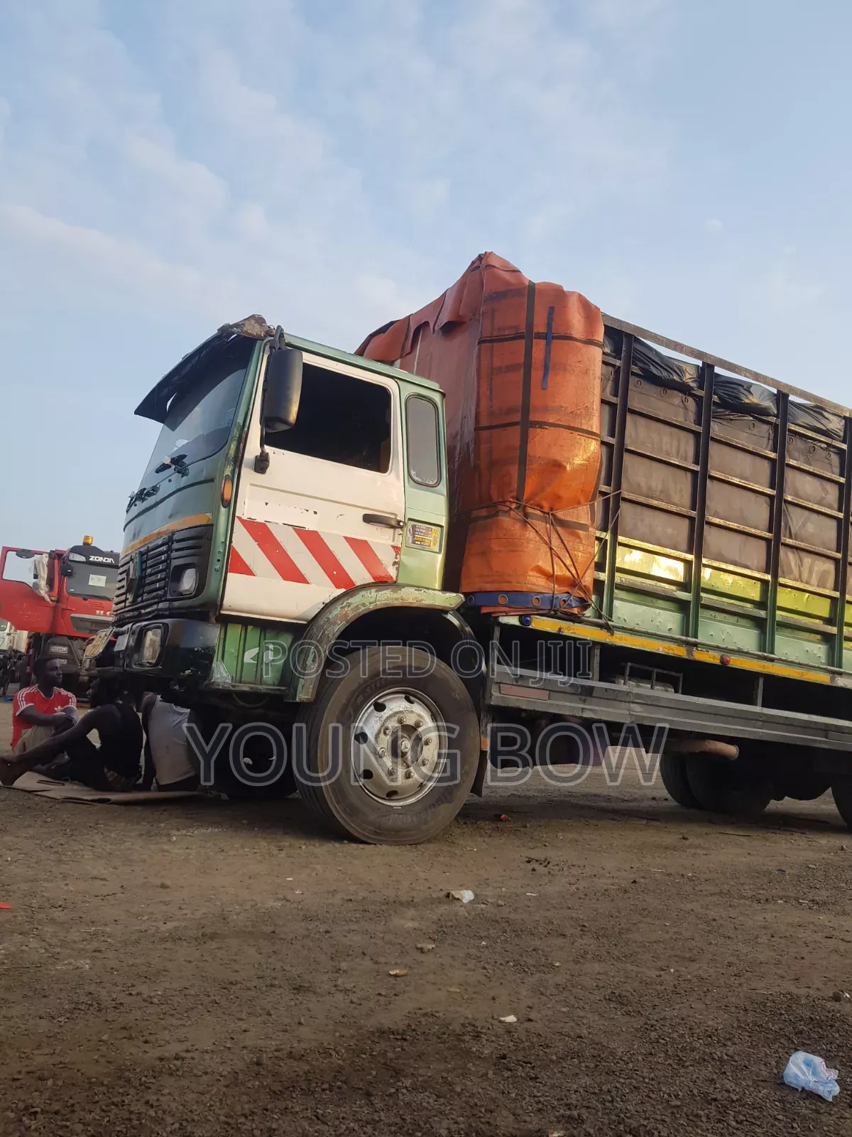 Renault T High Truck 1972 Green