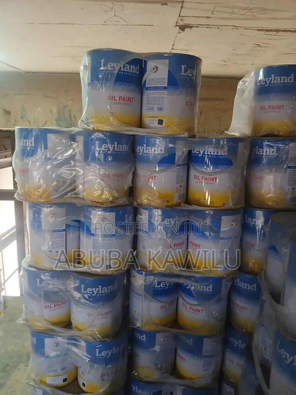 Leyland Oil Paint 4.5