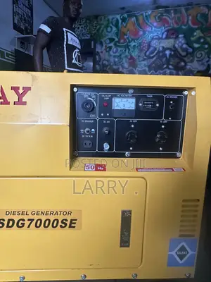 5KVA KIPOR GENSET for Sale , Slightly Used and Very Neat