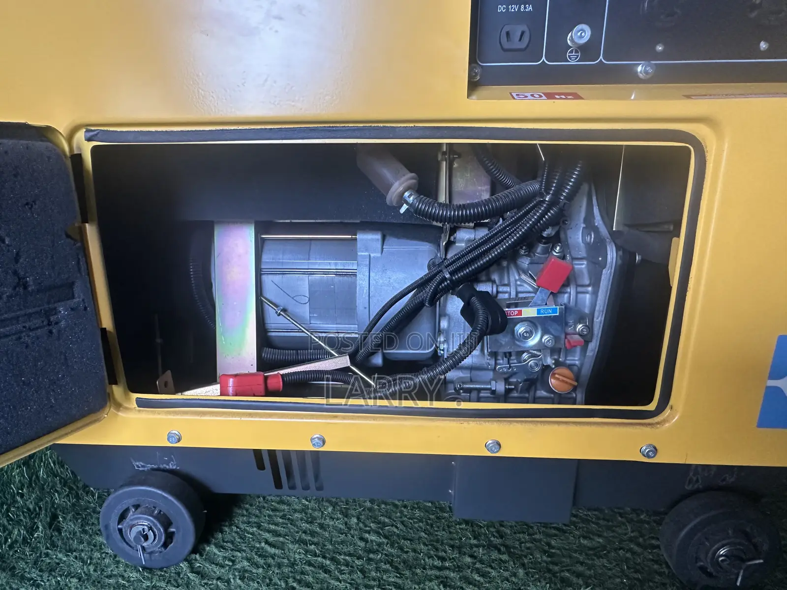 5KVA KIPOR GENSET for Sale , Slightly Used and Very Neat