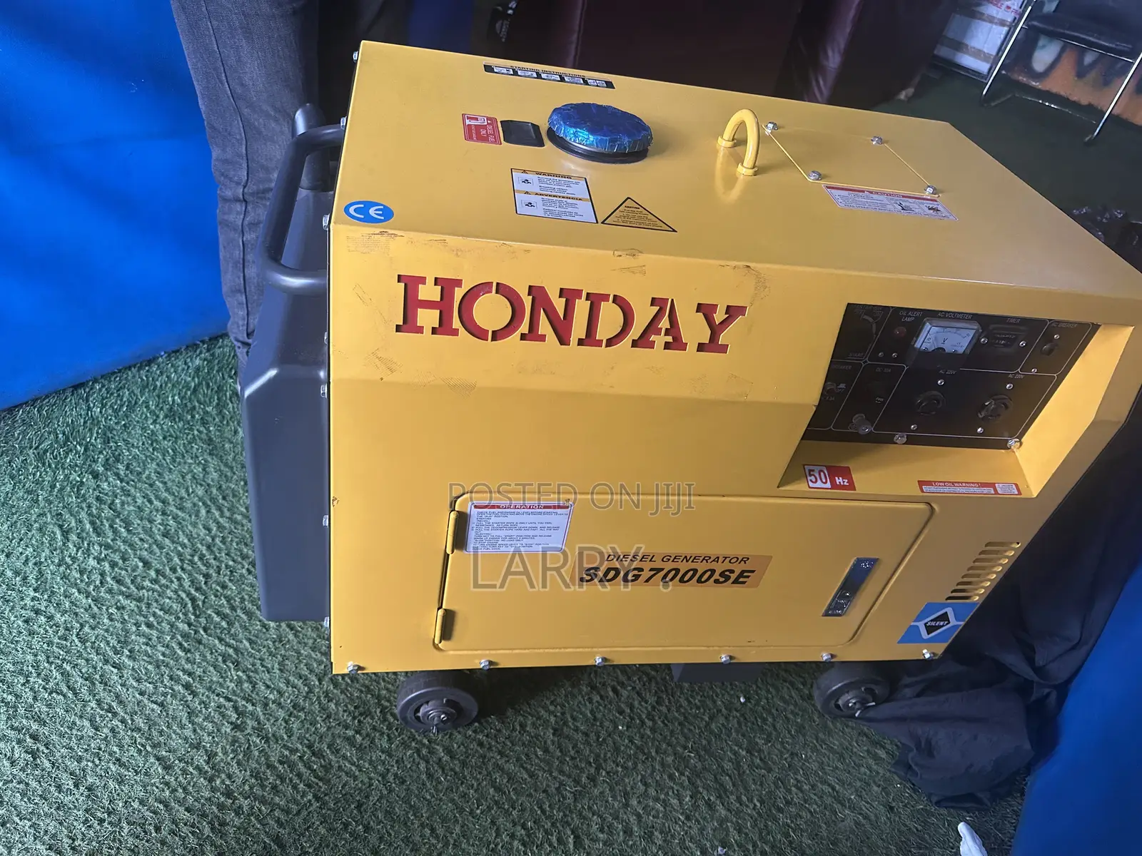 5KVA KIPOR GENSET for Sale , Slightly Used and Very Neat