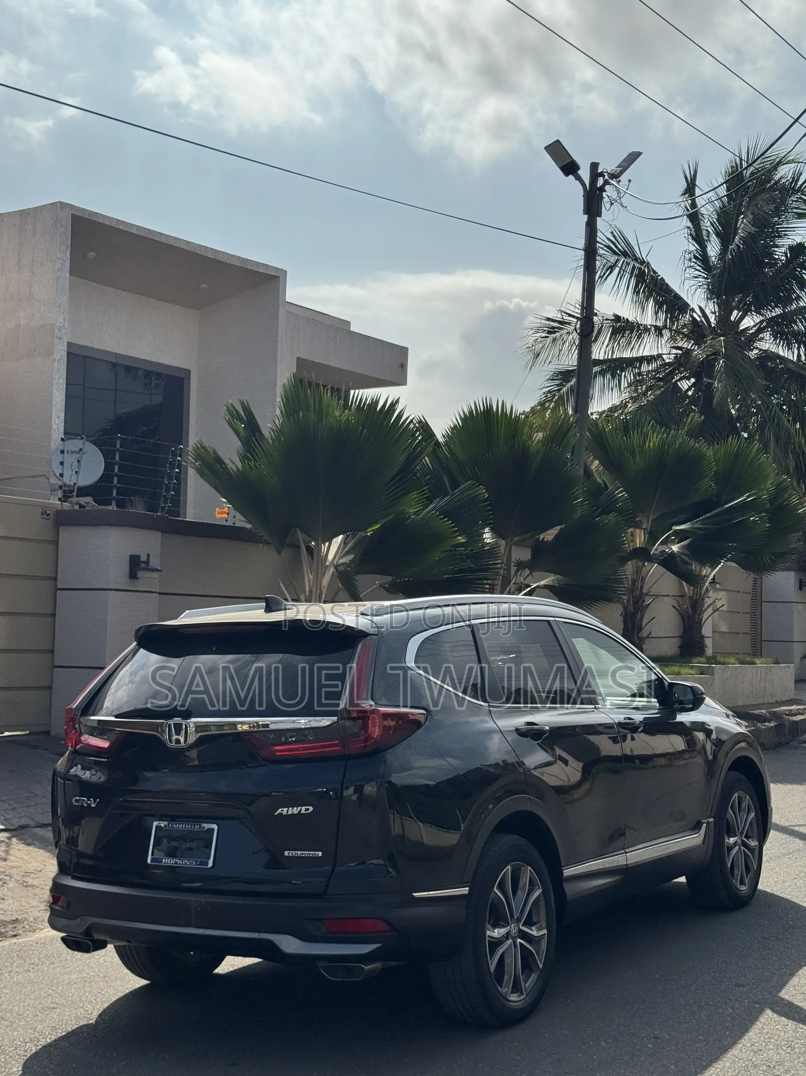Honda CR-V Touring 2021 Black