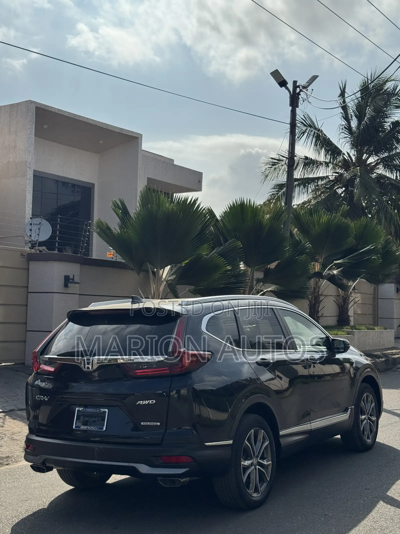 Honda CR-V Touring 2021 Black