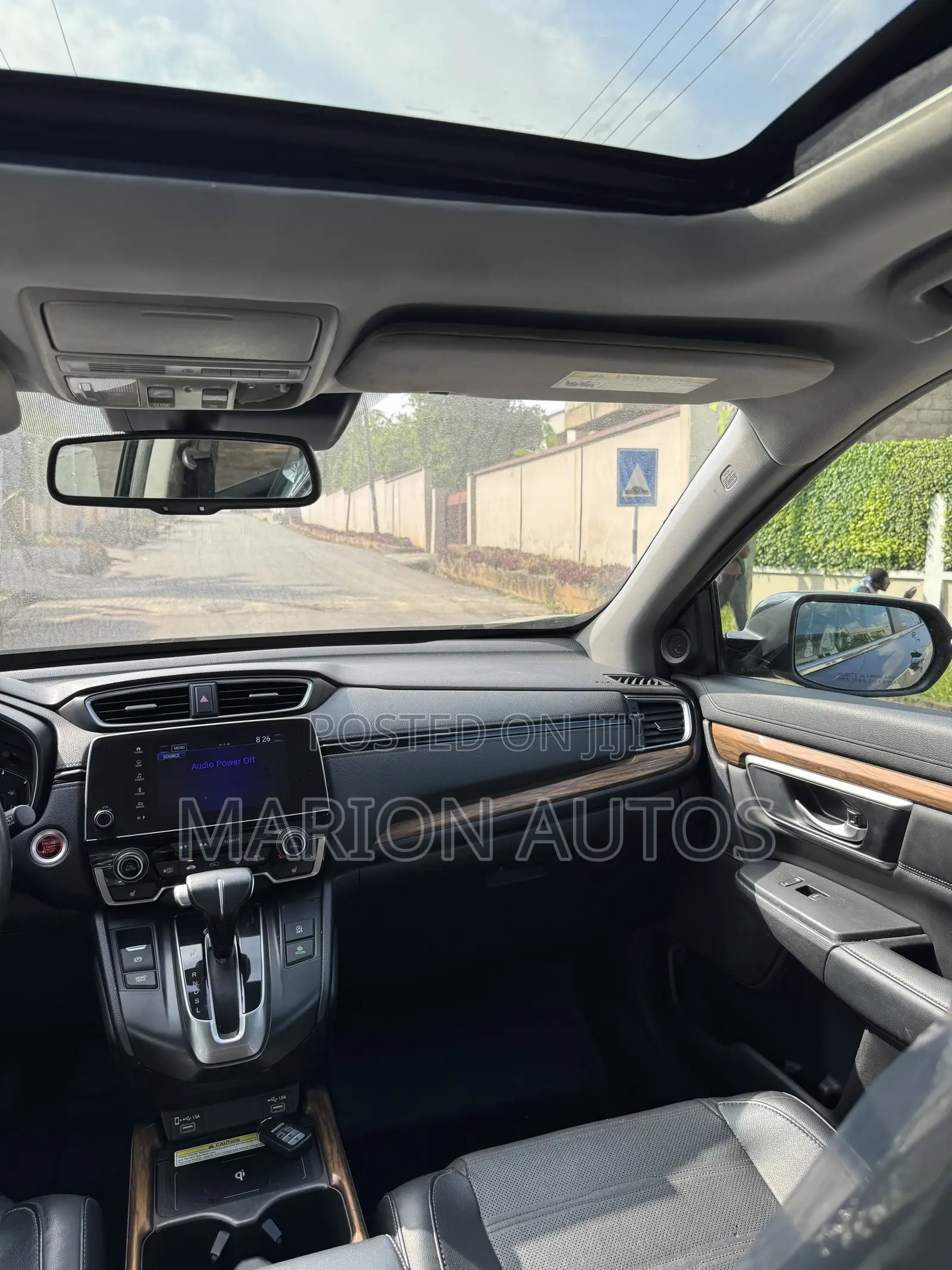 Honda CR-V Touring 2021 Black