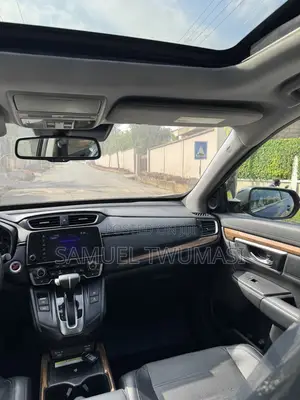 Honda CR-V Touring 2021 Black