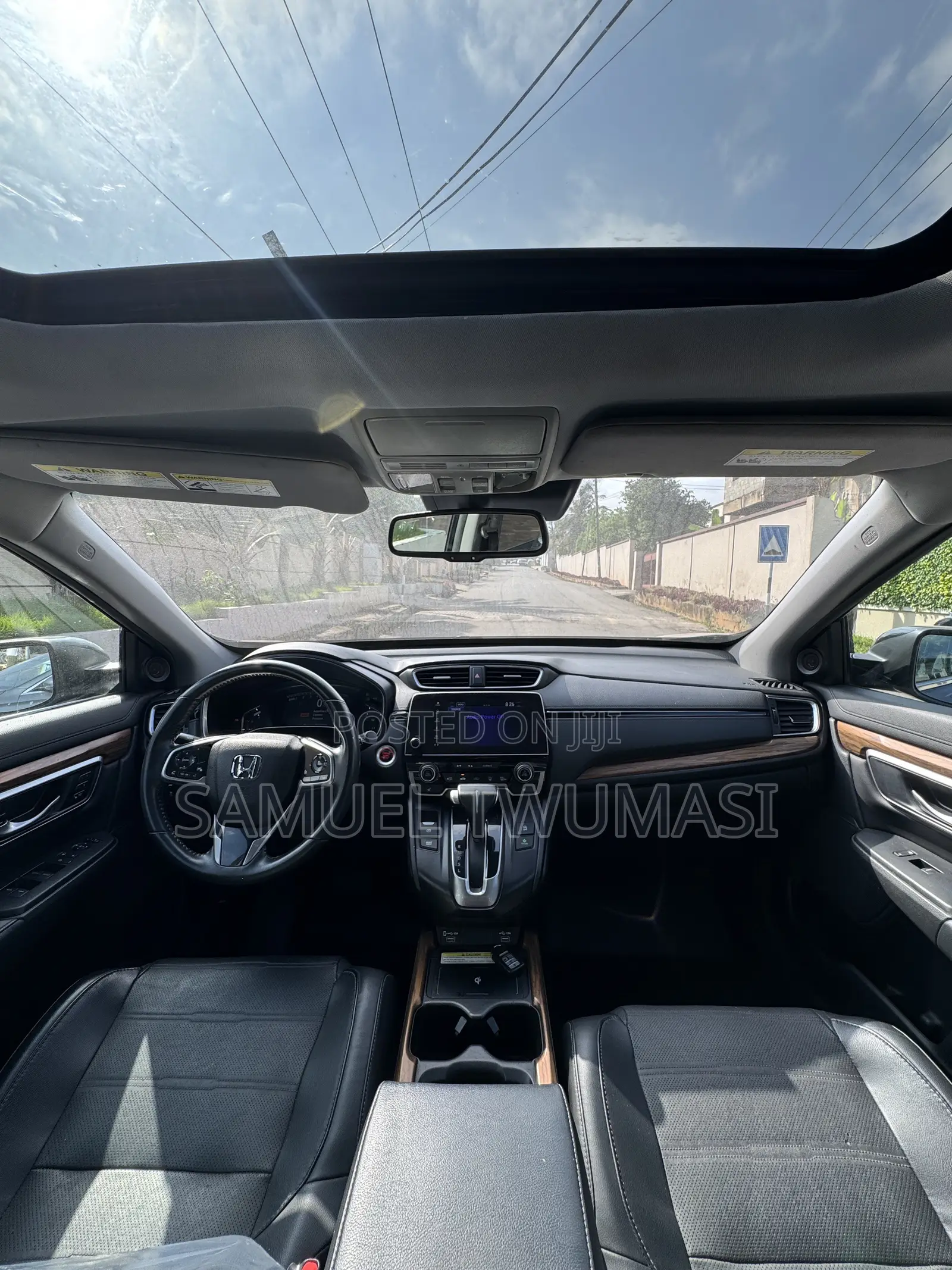 Honda CR-V Touring 2021 Black