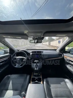 Honda CR-V Touring 2021 Black