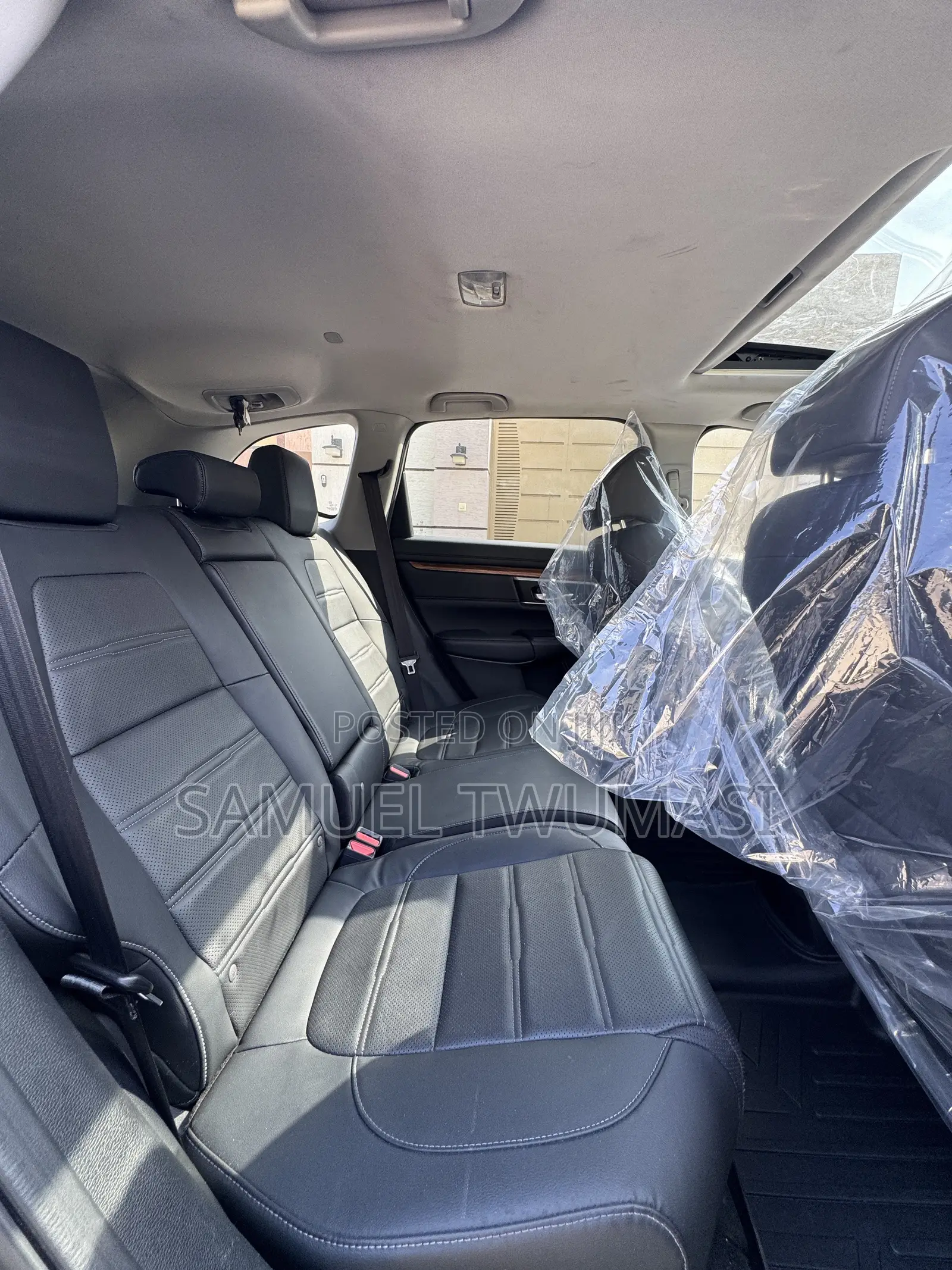 Honda CR-V Touring 2021 Black