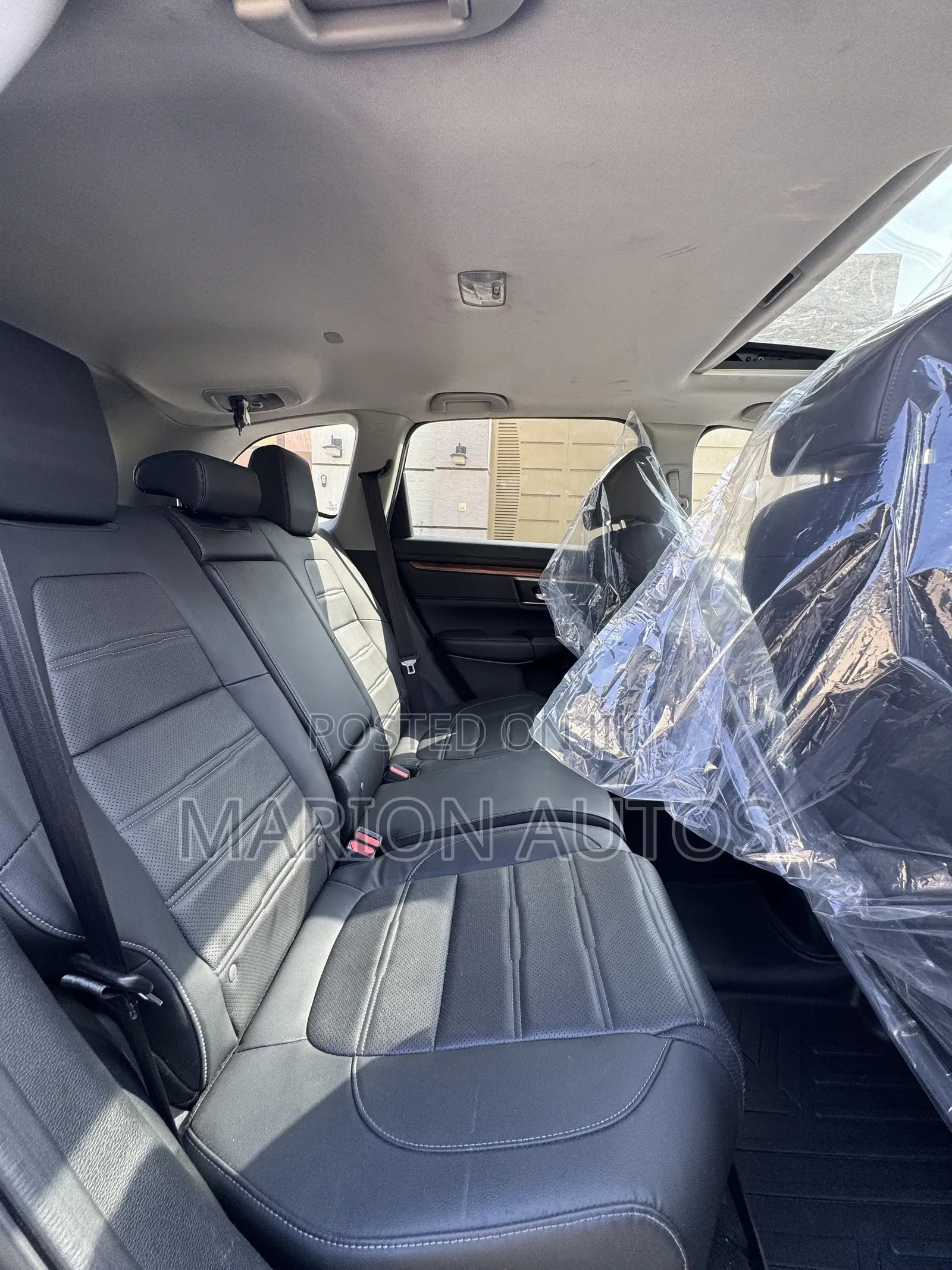 Honda CR-V Touring 2021 Black