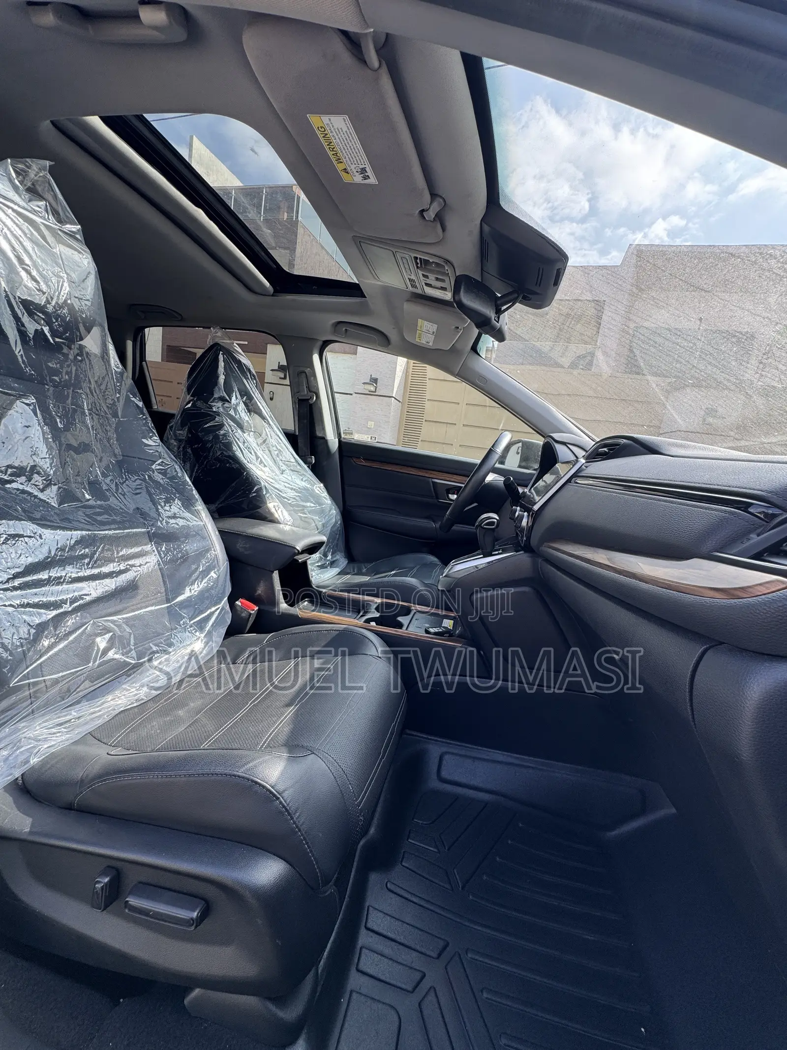 Honda CR-V Touring 2021 Black